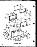 Diagram for 04 - Exterior Parts