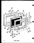 Diagram for 01 - Door Parts