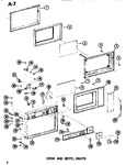 Diagram for 01 - Door & Bezel