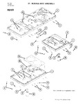 Diagram for 02 - Burner Box Assembly