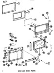 Diagram for 01 - Door & Bezel