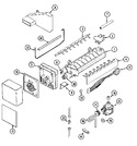 Diagram for 01 - Ice Maker Kit