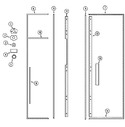 Diagram for 01 - Door Trim