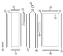 Diagram for 01 - Trim & Panel Kit