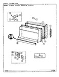 Diagram for 02 - Freezer Door