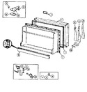 Diagram for 02 - Freezer Door