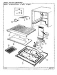 Diagram for 01 - Freezer Compartment