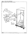 Diagram for 03 - Fresh Food Compartment