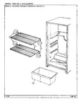 Diagram for 05 - Shelves & Accessories