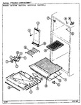 Diagram for 01 - Freezer Compartment