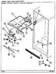 Diagram for 02 - Fresh Food Compartment