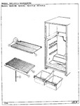 Diagram for 04 - Shelves & Accessories