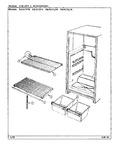 Diagram for 06 - Shelves & Accessories