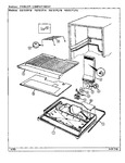 Diagram for 01 - Freezer Compartment