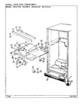 Diagram for 03 - Fresh Food Compartment