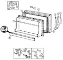 Diagram for 02 - Freezer Door