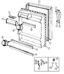 Diagram for 04 - Fresh Food Door