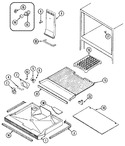 Diagram for 01 - Freezer Compartment