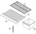 Diagram for 08 - Shelves & Accessories