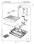 Diagram for 02 - Freezer Compartment