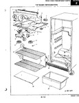 Diagram for 03 - Fresh Food Compartment