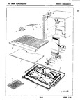 Diagram for 02 - Freezer Compartment