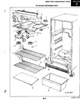 Diagram for 03 - Fresh Food Compartment