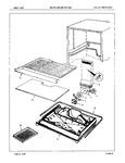 Diagram for 02 - Freezer Compartment