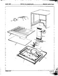 Diagram for 02 - Freezer Compartment