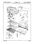 Diagram for 03 - Fresh Food Compartment