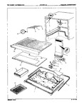 Diagram for 01 - Freezer Compartment