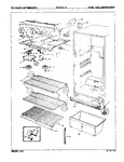 Diagram for 03 - Fresh Food Compartment