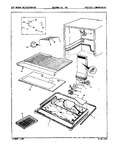 Diagram for 01 - Freezer Compartment