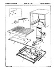 Diagram for 02 - Freezer Compartment