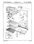 Diagram for 03 - Fresh Food Compartment