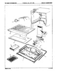 Diagram for 02 - Freezer Compartment