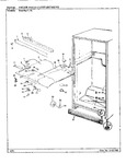 Diagram for 03 - Fresh Food Compartment