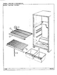 Diagram for 05 - Shelves & Accessories