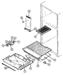 Diagram for 01 - Freezer Compartment