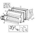 Diagram for 02 - Freezer Door