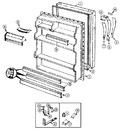 Diagram for 04 - Fresh Food Door