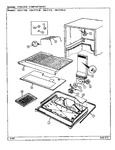 Diagram for 01 - Freezer Compartment