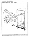 Diagram for 03 - Fresh Food Compartment