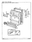 Diagram for 04 - Fresh Food Door