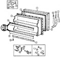 Diagram for 02 - Freezer Door