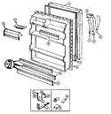 Diagram for 04 - Fresh Food Door