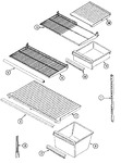 Diagram for 08 - Shelves & Accessories