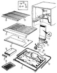 Diagram for 01 - Freezer Compartment