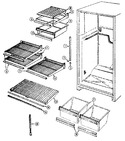 Diagram for 04 - Shelves & Accessories