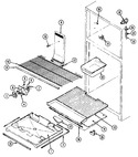 Diagram for 02 - Freezer Compartment